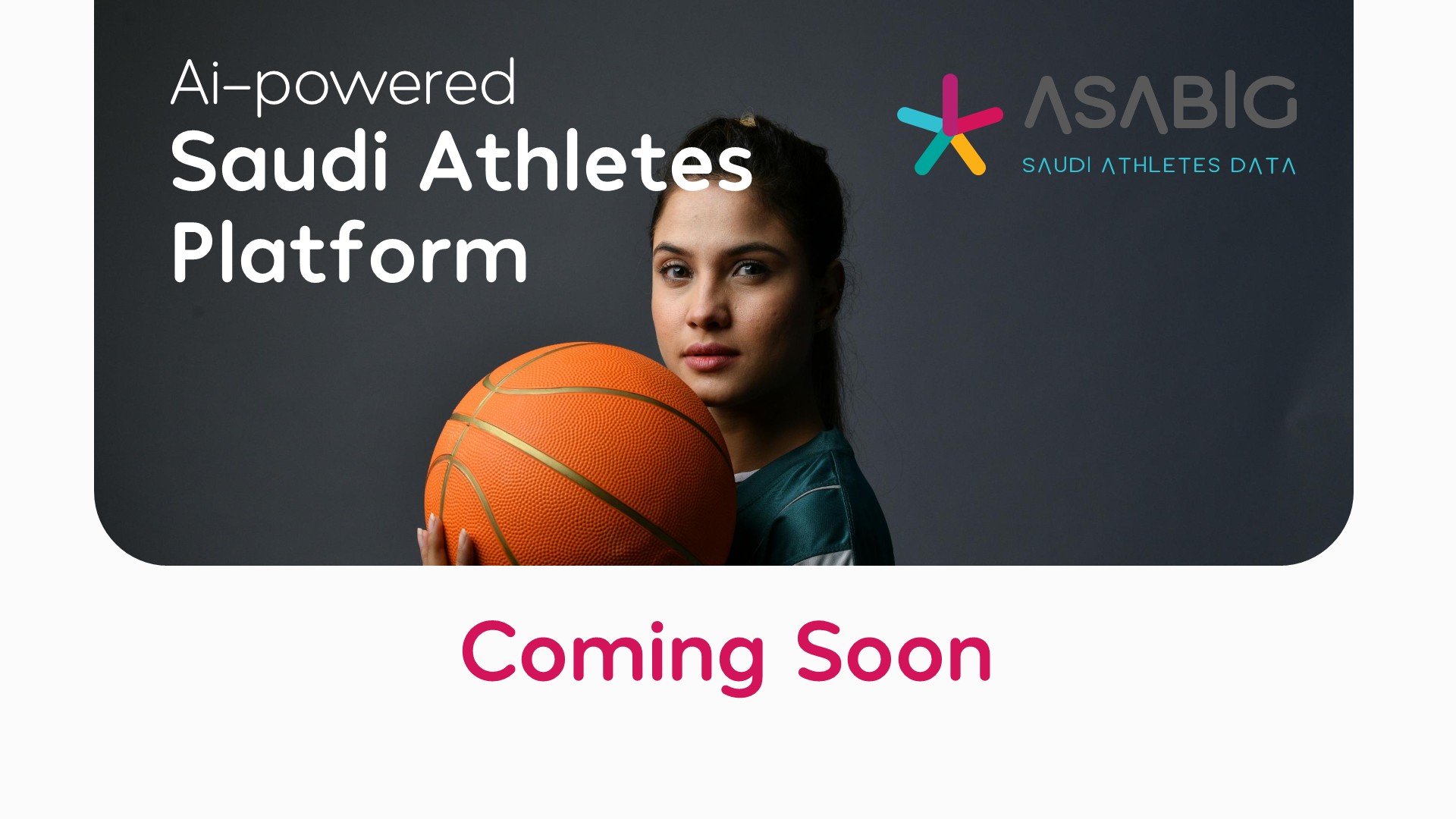 ASABIG — Saudi Athletes Platform (Coming Soon)